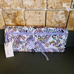 New Vera Bradley Curling & Flat Iron Cover Maddalena Paisley Soft